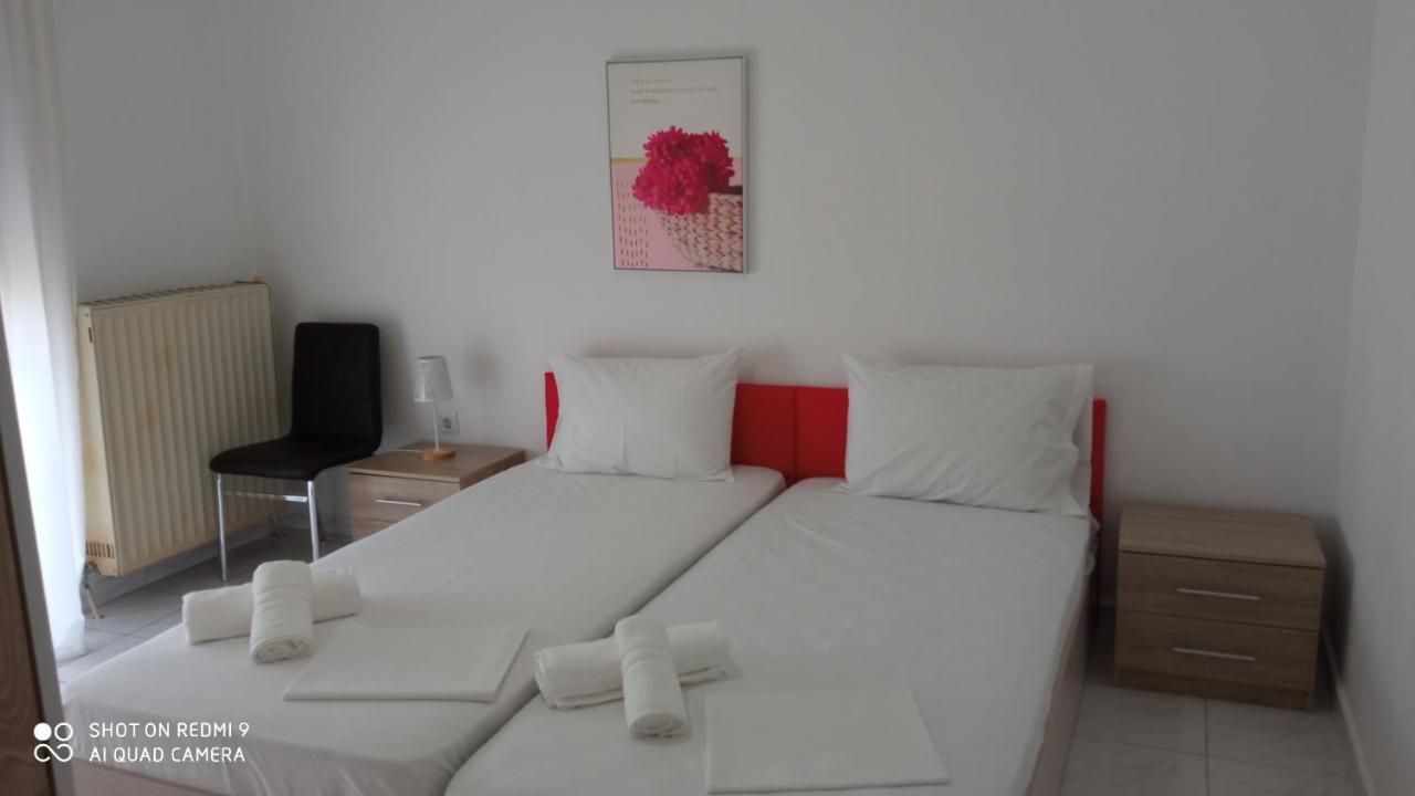 Elea House Apartment Keramoti  Bagian luar foto
